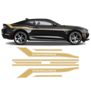 Side Graphics, for Chevrolet Camaro 2016 - 2019