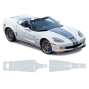 60th Anniversary Racing Stripes, for Chevrolet Corvette 2009 - 2013