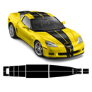 Racing Stripes Over The Top, for Chevrolet Corvette 2005 - 2014