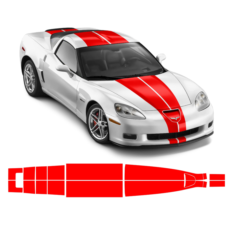 corvette stripes