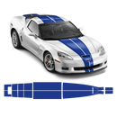 Racing Stripes Over The Top, for Chevrolet Corvette 2005 - 2014