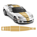 Racing Stripes Over The Top, for Chevrolet Corvette 2005 - 2014
