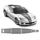 Racing Stripes Over The Top, for Chevrolet Corvette 2005 - 2014