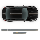 Contoured Racing Stripes Over The Top, BMW 2 series