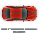 Contoured Racing Stripes Over The Top, BMW 2 series