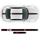 Contoured Racing Stripes Over The Top, BMW 2 series