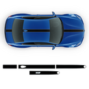 Contoured Racing Stripes Over The Top, BMW 2 series