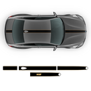 Contoured Racing Stripes Over The Top, BMW 2 series