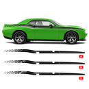 Dual Strobe Side Stripes, DODGE Challenger 2011 - 2024