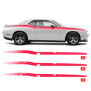 Dual Strobe Side Stripes, DODGE Challenger 2011 - 2024