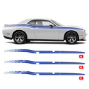 Dual Strobe Side Stripes, DODGE Challenger 2011 - 2024