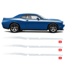 Dual Strobe Side Stripes, DODGE Challenger 2011 - 2024