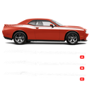 Dual Strobe Side Stripes, DODGE Challenger 2011 - 2024