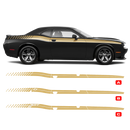 Dual Strobe Side Stripes, DODGE Challenger 2011 - 2024