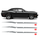 Dual Strobe Side Stripes, DODGE Challenger 2011 - 2024