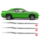Dual Strobe Side Stripes, DODGE Challenger 2011 - 2024
