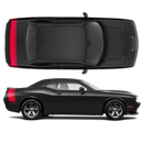 Mopar Style Trunk Stripe, Dodge Challenger 2008 - 2020 black