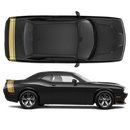 Mopar Style Trunk Stripe, Dodge Challenger 2008 - 2020 black