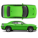 Mopar Style Trunk Stripe, Dodge Challenger 2008 - 2020 black