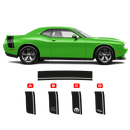 Mopar Style Trunk Stripe, Dodge Challenger 2008 - 2020 black