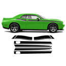 Short Side Stripes, Dodge Challenger 2011 - 2024