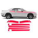 Short Side Stripes, Dodge Challenger 2011 - 2024