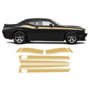Short Side Stripes, Dodge Challenger 2011 - 2024