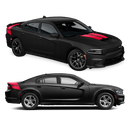 Daytona Style Trunk / Hood Stripes, for Dodge Charger 2015 - 2019