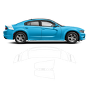 Daytona Style Trunk / Hood Stripes, for Dodge Charger 2015 - 2019