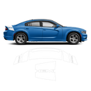 Daytona Style Trunk / Hood Stripes, for Dodge Charger 2015 - 2019