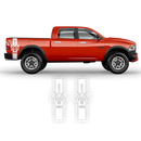 1500 RAM Vertical Graphic decals, for Dodge RAM