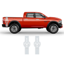 1500 RAM Vertical Graphic decals, for Dodge RAM