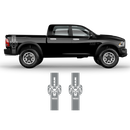 1500 RAM Vertical Graphic decals, for Dodge RAM