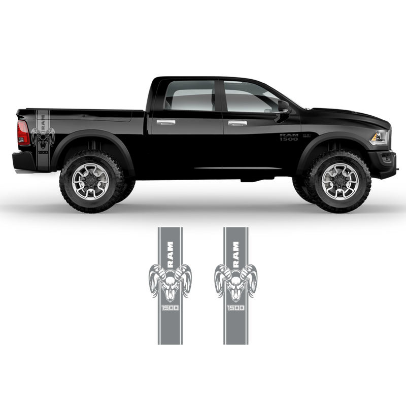 Reutter Rams Dodge Ram Logo Decal
