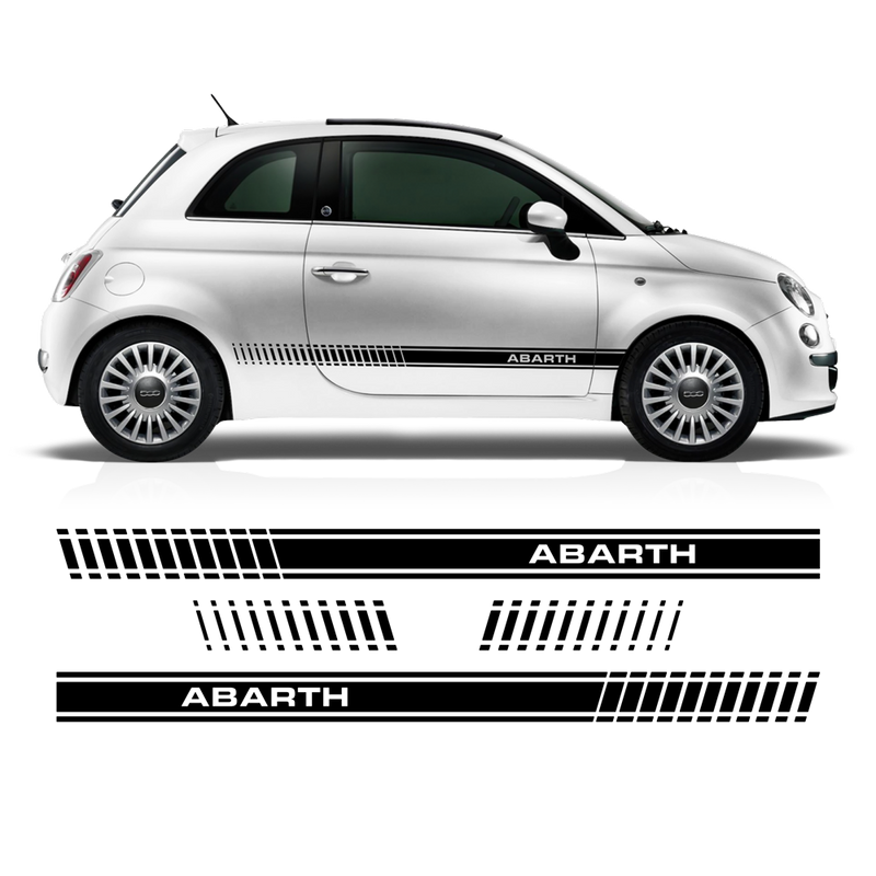 Abarth online side decals