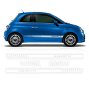 Side stripes, for Fiat 500 Abarth