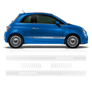 Side stripes, for Fiat 500 Abarth