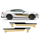 Accent Side / Hood Graphic decals set, for Ford Mustang 2015 - 2023