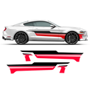 Accent Side / Hood Graphic decals set, for Ford Mustang 2015 - 2023