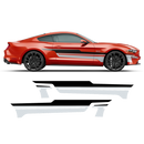 Accent Side / Hood Graphic decals set, for Ford Mustang 2015 - 2023