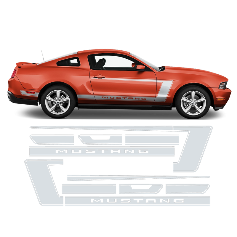 ford boss 302 decals for Mustang
