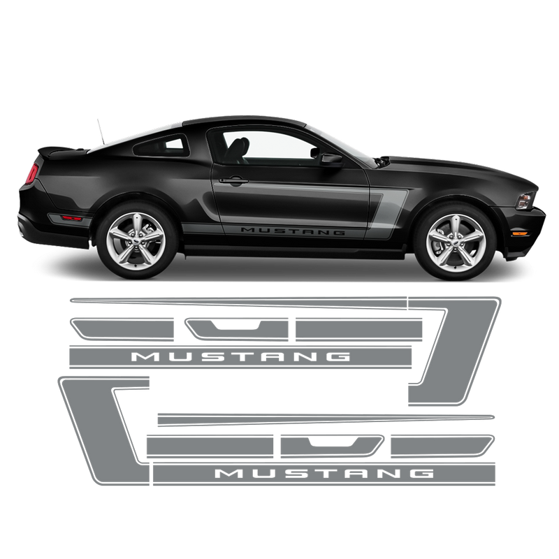 ford boss 302 decals for Mustang