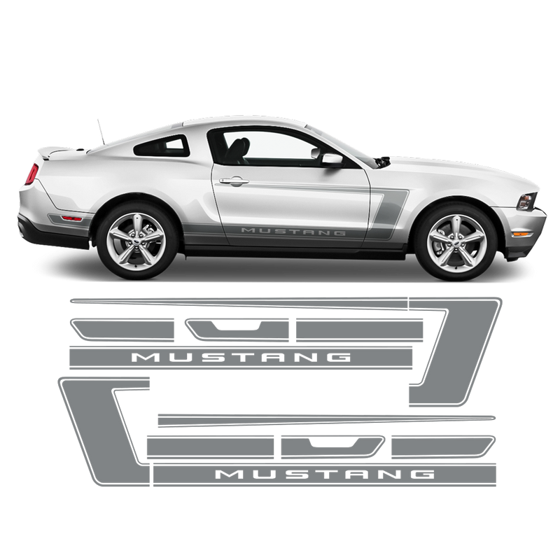 ford boss 302 decals for Mustang
