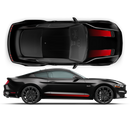 Edition 55 Faded Stripes, for Ford Mustang 2019 - 2020