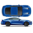 Edition 55 Faded Stripes, for Ford Mustang 2019 - 2020 - autodesign.shop