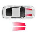 Edition 55 Faded Stripes, for Ford Mustang 2019 - 2020 - autodesign.shop