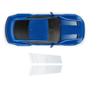 Edition 55 Faded Stripes, for Ford Mustang 2019 - 2020 - autodesign.shop