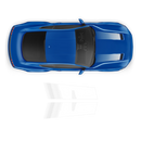 Edition 55 Faded Stripes, for Ford Mustang 2019 - 2020 - autodesign.shop