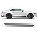 Edition 55 Faded Stripes, for Ford Mustang 2019 - 2020 - autodesign.shop