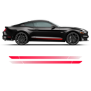 Edition 55 Faded Stripes, for Ford Mustang 2019 - 2020 - autodesign.shop